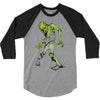 zombie 3/4 Sleeve Shirt
