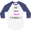 I'm a Unicorn 3/4 Sleeve Shirt