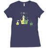 schrodinger's night Ladies Fitted T-Shirt