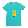 POKEMON PLAYBOY Ladies Fitted T-Shirt