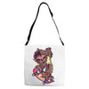 nick automatic Adjustable Strap Totes