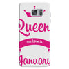 queens are born in january Samsung Galaxy S7