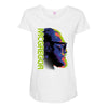 mcgregor face Maternity Scoop Neck T-shirt