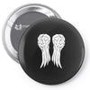 Daryl Wing Pin-back button