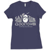 save the clocktower Ladies Fitted T-Shirt