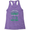 I Don't Need Therapy Just to Go Mountaining Racerback Tank