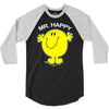 mr happy 3/4 Sleeve Shirt