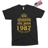 queens are born in 1987 Exclusive T-shirt