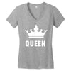 Queen Women's V-Neck T-Shirt