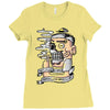 you burn yourself Ladies Fitted T-Shirt
