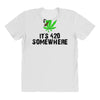 its 420 somewhere All Over Women's T-shirt