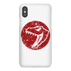 Red Dinosaur iPhoneX
