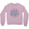 carpe denim Crewneck Sweatshirt