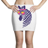 zebrah Mini Skirts