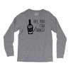 can i dance Long Sleeve Shirts