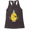 pineapple vengeance Racerback Tank