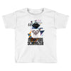 who loves miniatur schnauzer Toddler T-shirt