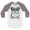 nerd 3/4 Sleeve Shirt
