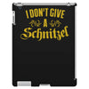i don't give a schnitzel iPad 3 and 4 Case