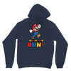 run, mario run Unisex Hoodie