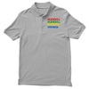 heathers girls and veronica Men's Polo Shirt