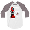merc with a mouth 3/4 Sleeve Shirt