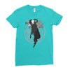 seriously strange chimera Ladies Fitted T-Shirt