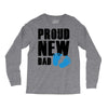 proud new boy Long Sleeve Shirts