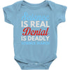 science is real Baby Onesie