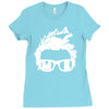 marcus butler jokes music Ladies Fitted T-Shirt