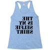 this is my selfie shirt Racerback Tank