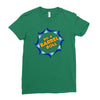 barrel roll Ladies Fitted T-Shirt