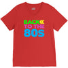 back to the 80s V-Neck Tee