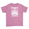 power to the cat ladies Youth Tee