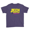 Jedi Master - Jedi In Training Family Matching Youth Tee