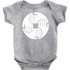 dj remix funny mens Baby Onesie