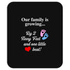 Our Family is Growing Mousepad
