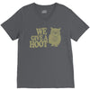 we give a hoot V-Neck Tee