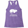 moomin inspired Racerback Tank