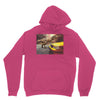 dinosaur in newyork Unisex Hoodie