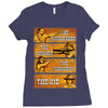 The Ringleader Thr Archer The Samurai The Kid Ladies Fitted T-Shirt