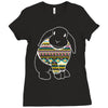 bunny rabbit in Ladies Fitted T-Shirt