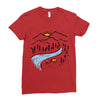 quiet place Ladies Fitted T-Shirt