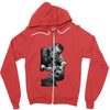 Tatoo Zipper Hoodie