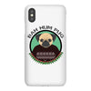 bah hum pug iPhoneX Case
