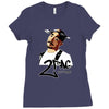 2 P Ladies Fitted T-Shirt