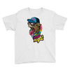 up all night cat Youth Tee