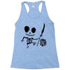 come in for a bit Racerback Tank