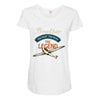 brother  the pilot the myth the legend Maternity Scoop Neck T-shirt