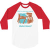 there's so much more room for activities funny joke 3/4 Sleeve Shirt